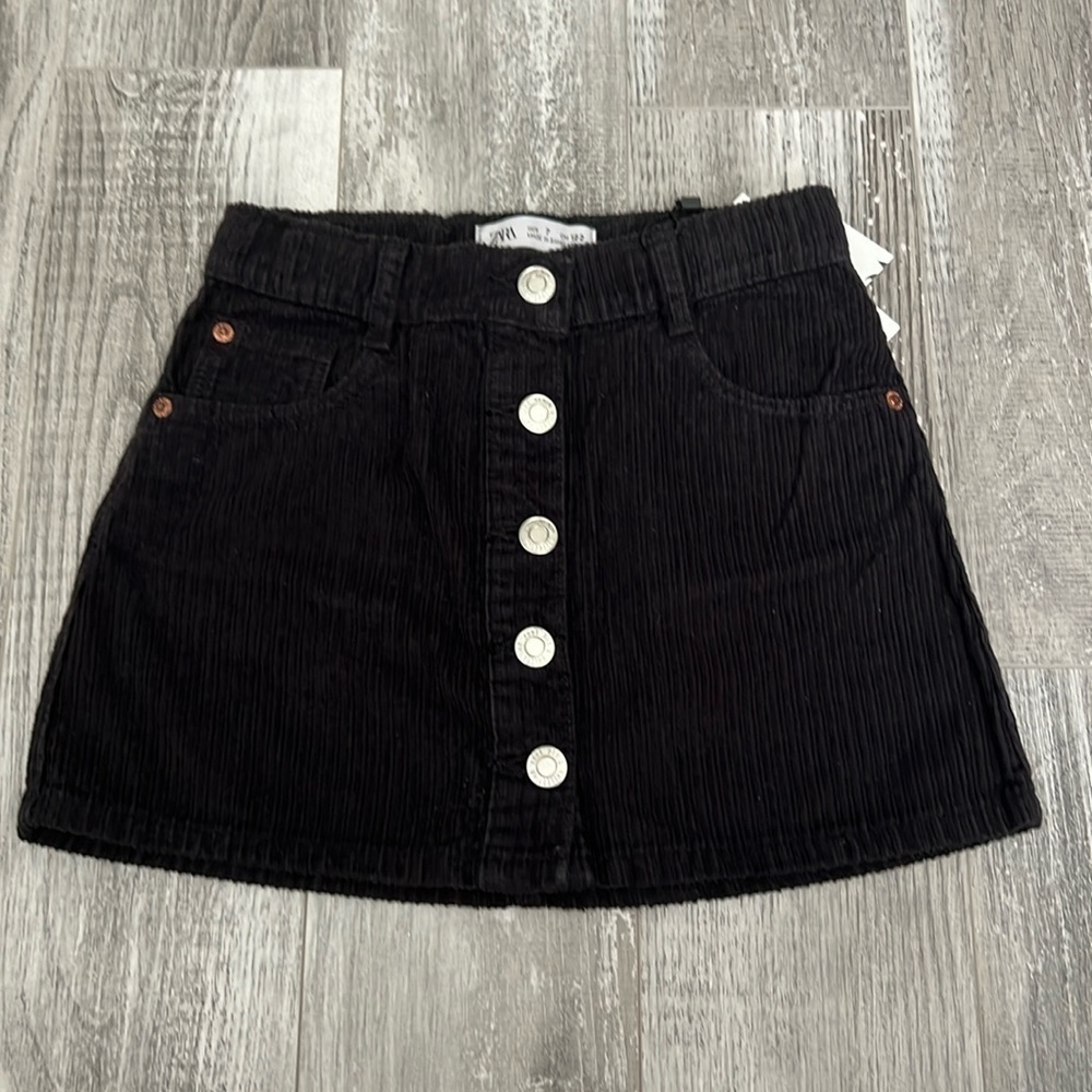 Zara Corduroy Skirt